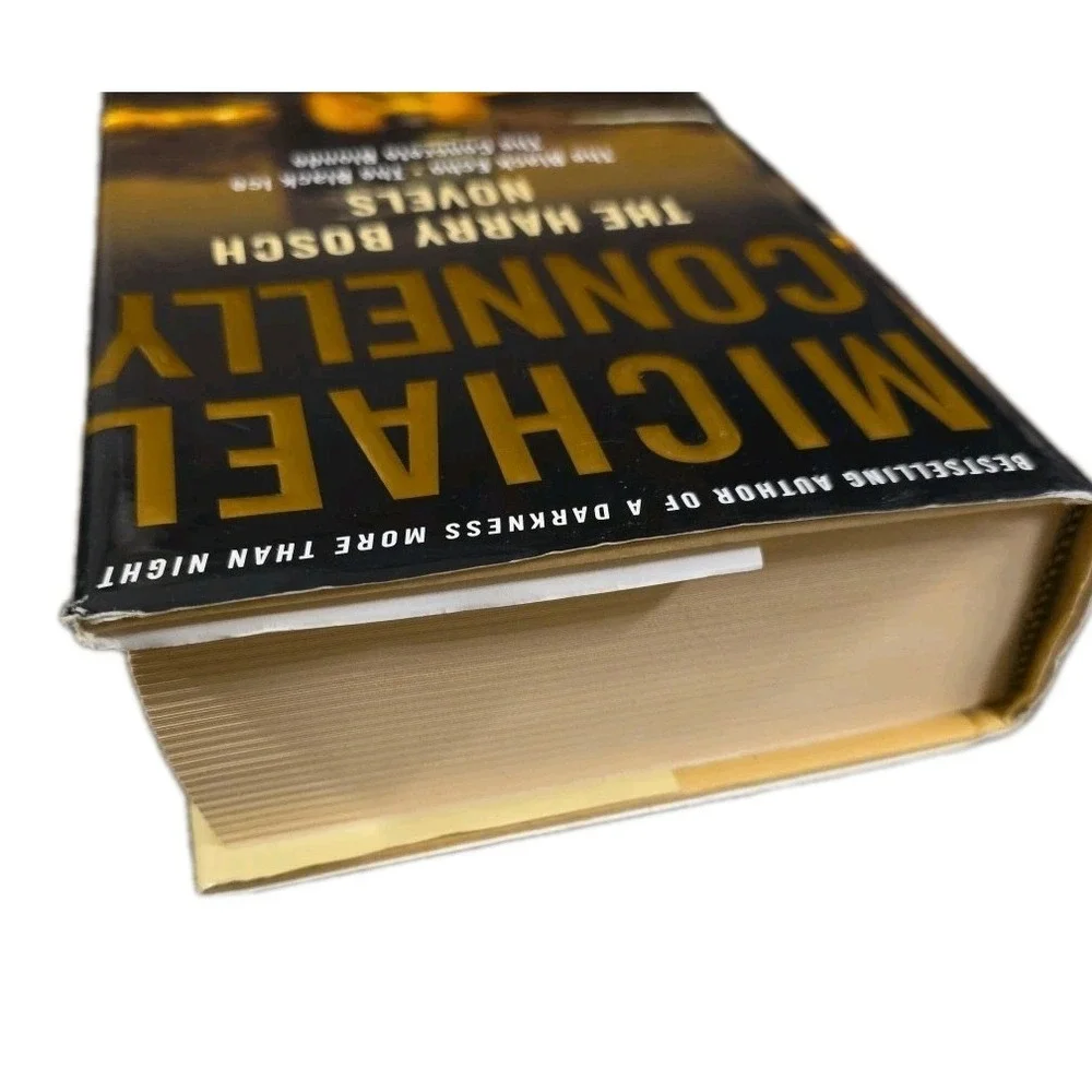 THE HARRY BOSCH NOVELS: THE BLACK ECHO THE BLACK ICE CONCRETE BLONDE by Connelly